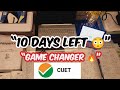 CUET 2026 in 10 Days 😳 | My Final Strategy to Score 90%+#CUET2026 #Last10Days #FinalStrategy