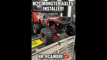M2C XMaxx Build & Test Run (Spoiler: Something Broke!)