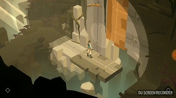 Lara croft Go- #4 A clever climb-The entrance