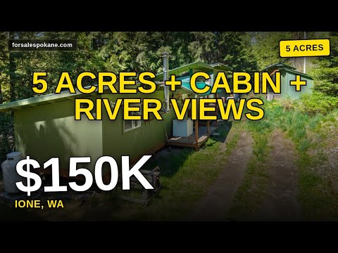 30762 N Leclerc Rd, Ione, WA home video tour