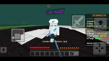 1v1ing @Iam_muaz on zeqa boxing 