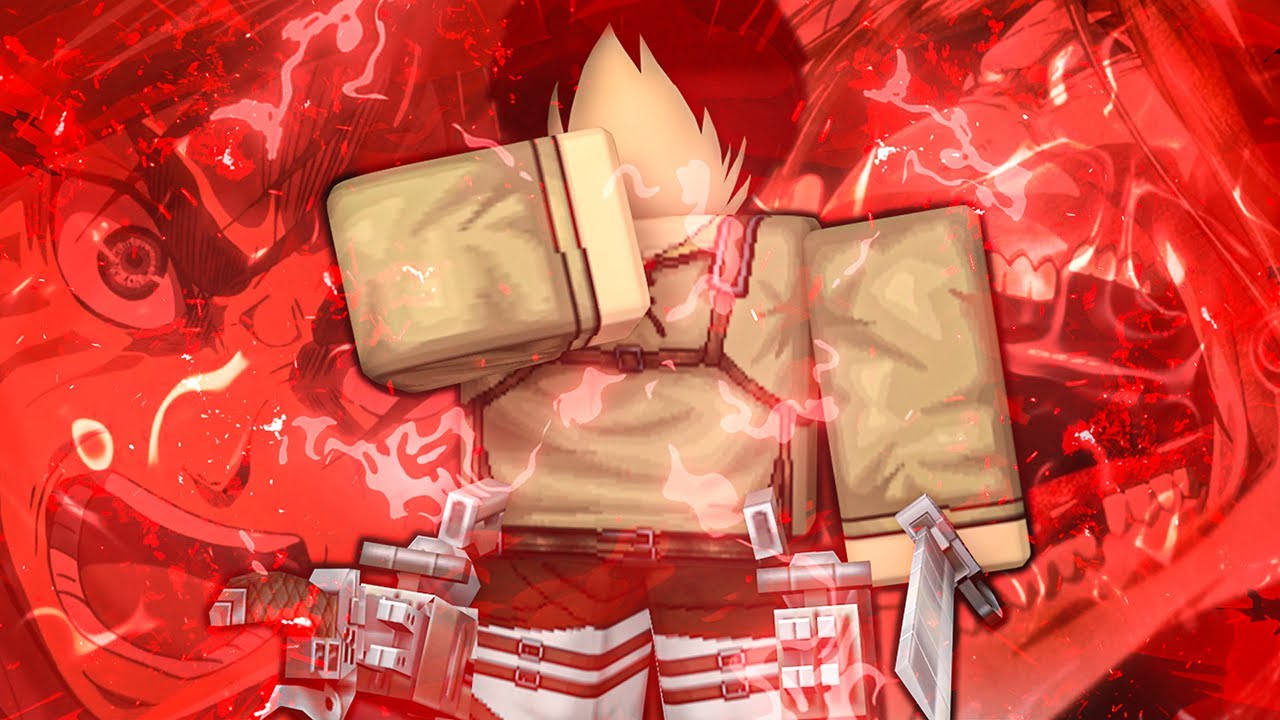 Roblox Attack On Titan but I am Titan food