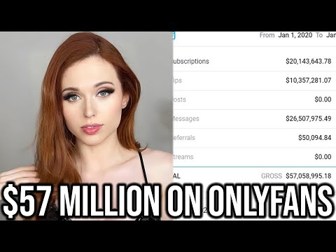 Amouranth Simps Give Her $57 MILLION Through OnlyFans...