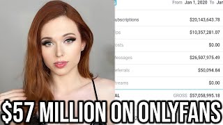 Amouranth Simps Give Her $57 MILLION Through OnlyFans...