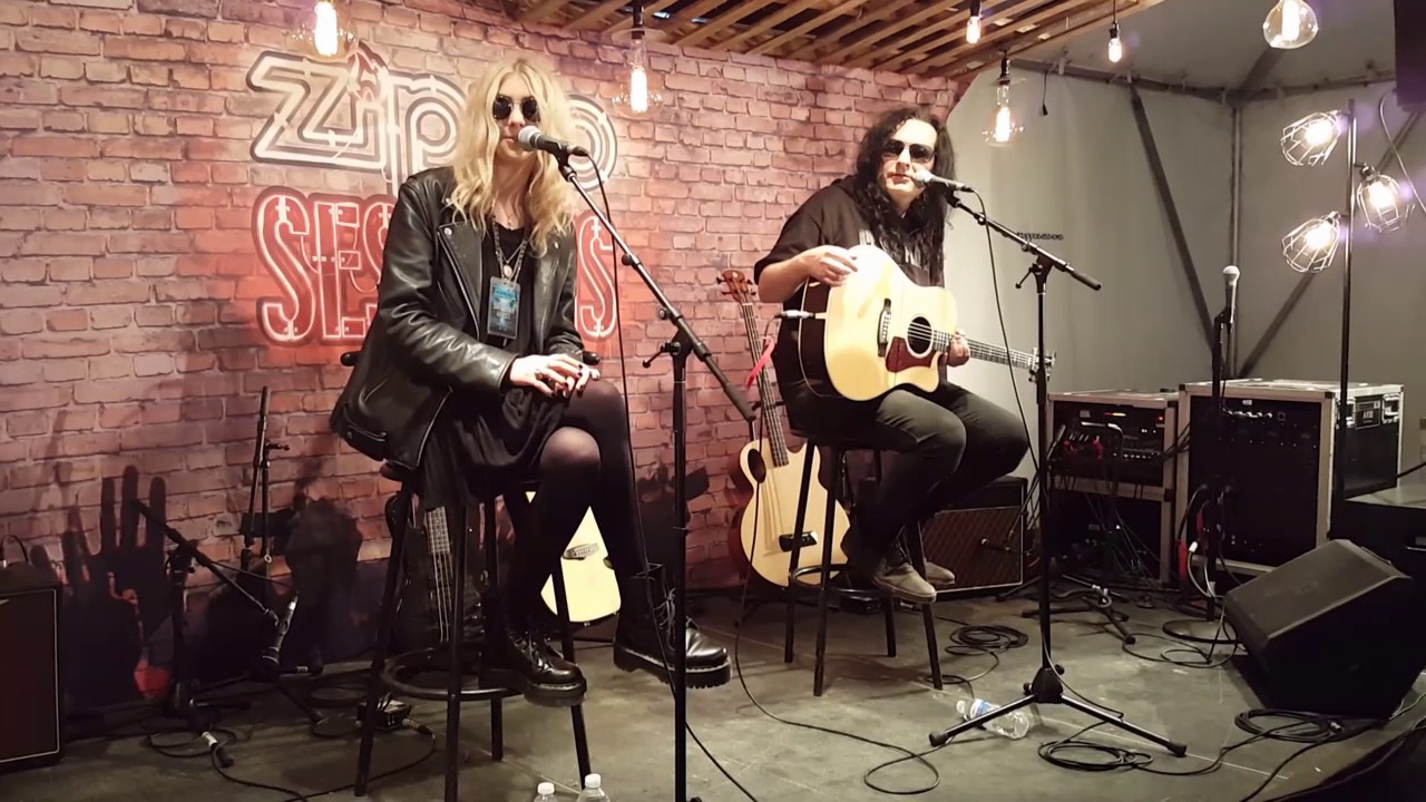 The Pretty Reckless Backstage Acoustic Session
