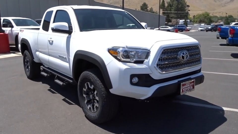 2016 Toyota Tacoma Carson City, Reno, Northern Nevada, Dayton, Lake