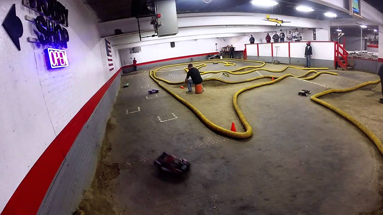 RCHR Wednesday Night Worlds 2/4/2014 - Mod Truck/Short Course