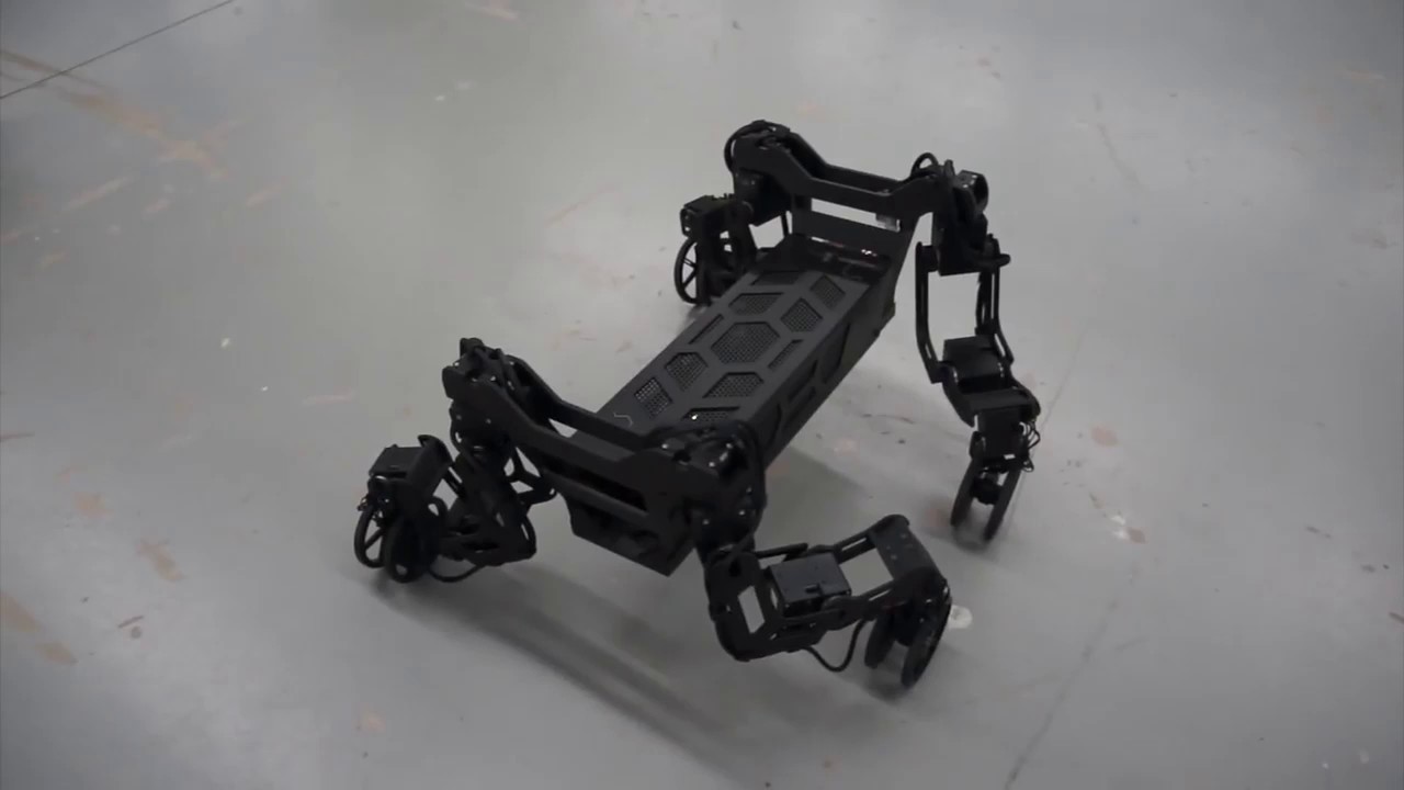 Шагающий автомобиль hyundai