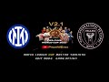 Inter Milán vs Inter Miami - IM Derby promocional Copa Mundial de Clubes 2025 V2.1