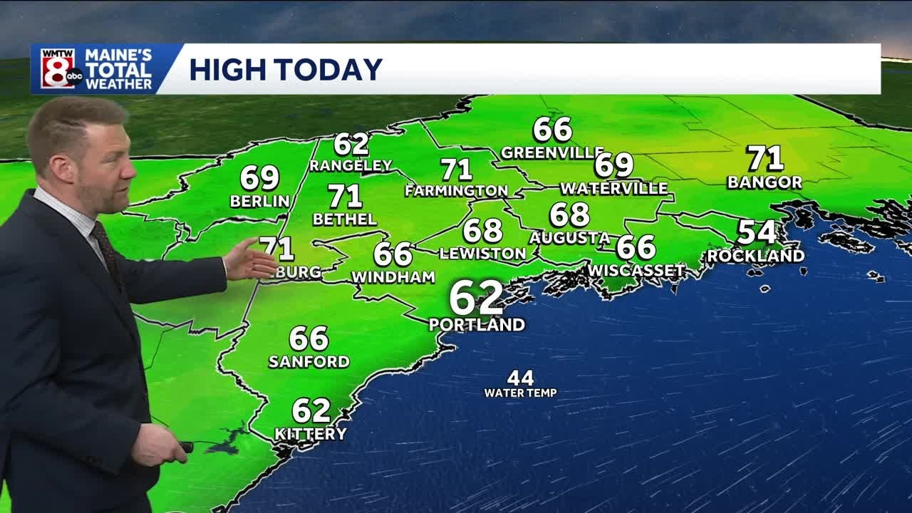 Warm and sunny Monday (4/27/2026) - YouTube