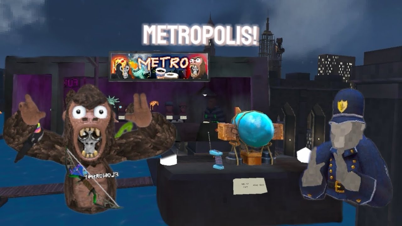 The Metropolis Update is out in Gtag! New maps and cosmetics! | Gtag ...