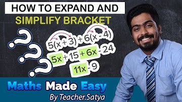 Expand and Simplify Single Brackets | IGCSE Core Mathematics 4th Edition