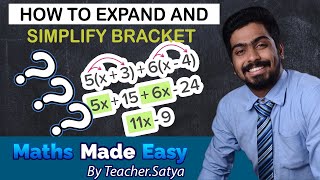 Famous Expand and Simplify Single Brackets | IGCSE Core Mathematics 4th Edition Profile