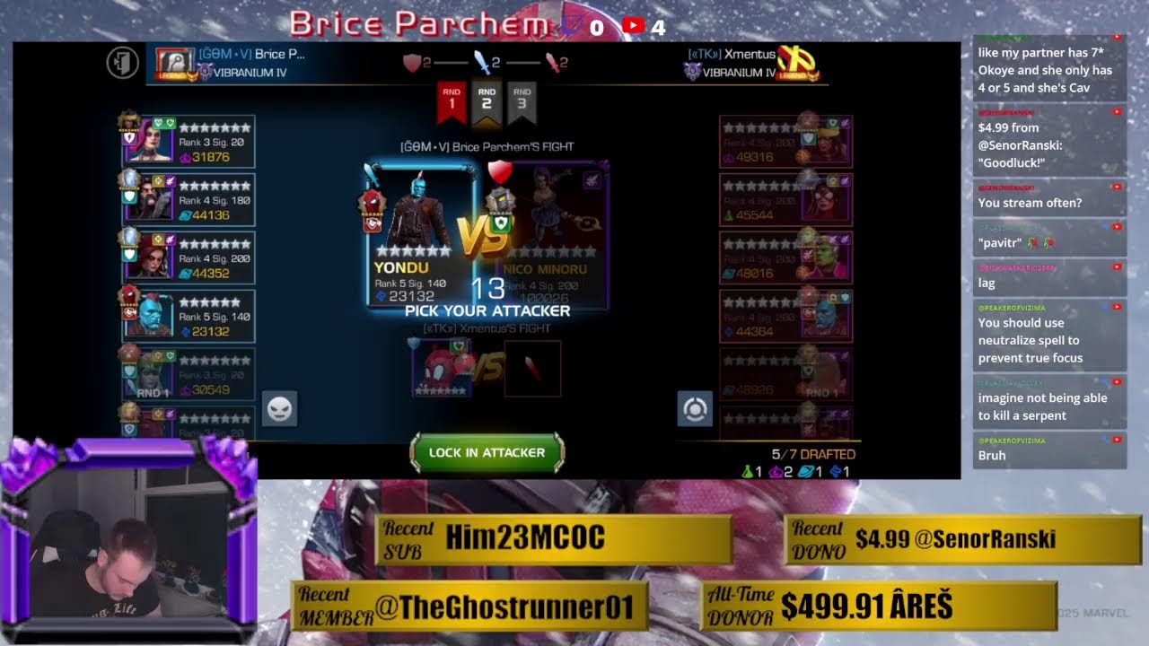 Invasion Time - Battleground S35 | Marvel Contest of Champions