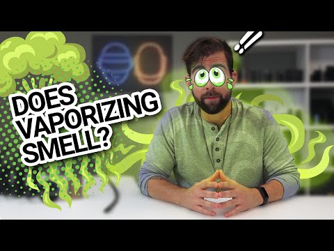 Does Vaporizing Herbs or Wax Smell?