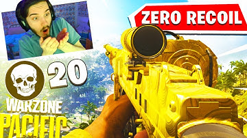 THE *NEW* #1 META NO RECOIL WEAPON IN WARZONE... 😈 (Best BREN Class Setup) - Warzone Pacific