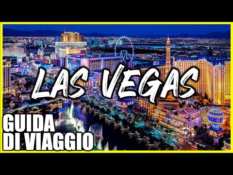 Video: Le principali attrazioni di Las Vegas