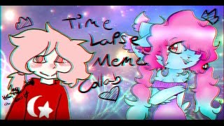 Time Lapse Meme Collab Wsimay Çağla Çeli̇k