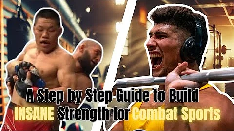 How to Build INSANE Strength for MMA & Combat Sports | Strength & Conditioning: Strength