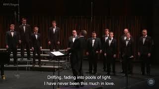 In Love with You | BYU Singers, Andrew Crane conductor