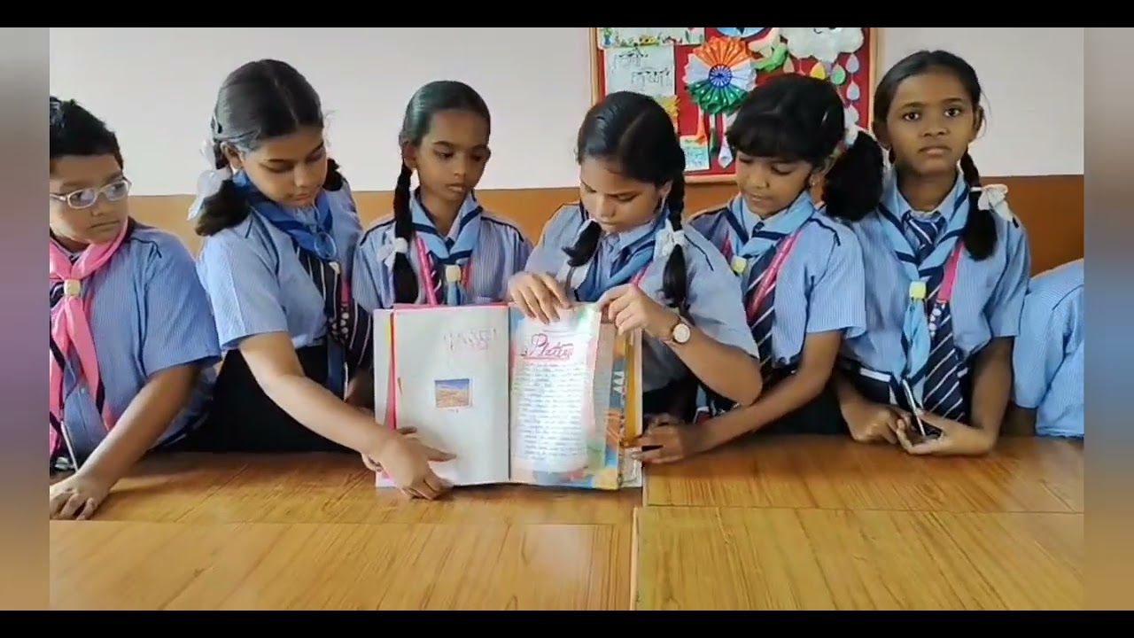 Art integrated activity.