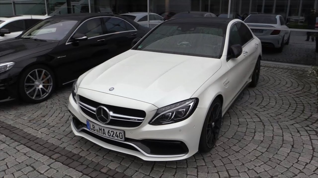 Mercedes Benz C63 Amg S 2016 Start Up In Depth Review Interior Exterior