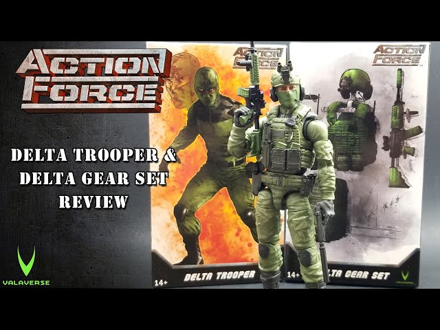 Action Force Delta Trooper (Female)