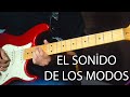 Cómo Suena Cada Uno De Los Modos En Guitarra Y Cómo Tocarlos 😱🔥