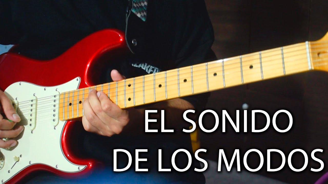 Cómo Suena Cada Uno De Los Modos En Guitarra Y Cómo Tocarlos 😱🔥