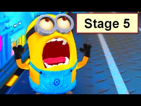 Despicable Me Minion Rush #1 Stage 5 Android Gameplay