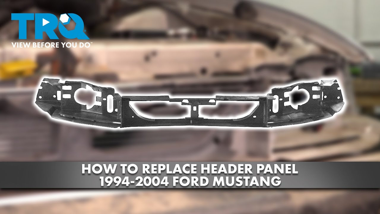 Mustang Header Panel Mounting Brackets | (94-98) SN95
