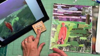 This Glue Book - Easy Collage Art Therapy