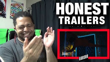 Honest Trailers - Ghost In The Shell (2017) REACTION & REVIEW