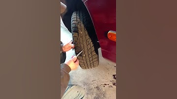 Snow tire stud removal fast