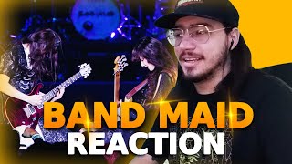 This was a bet.... BAND-MAID / HATE? (Official Live Video) | REACTION by LUL AB