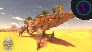 Finding a Moving Oasis!  ARK: Survival Ascended Scorched Earth LE49