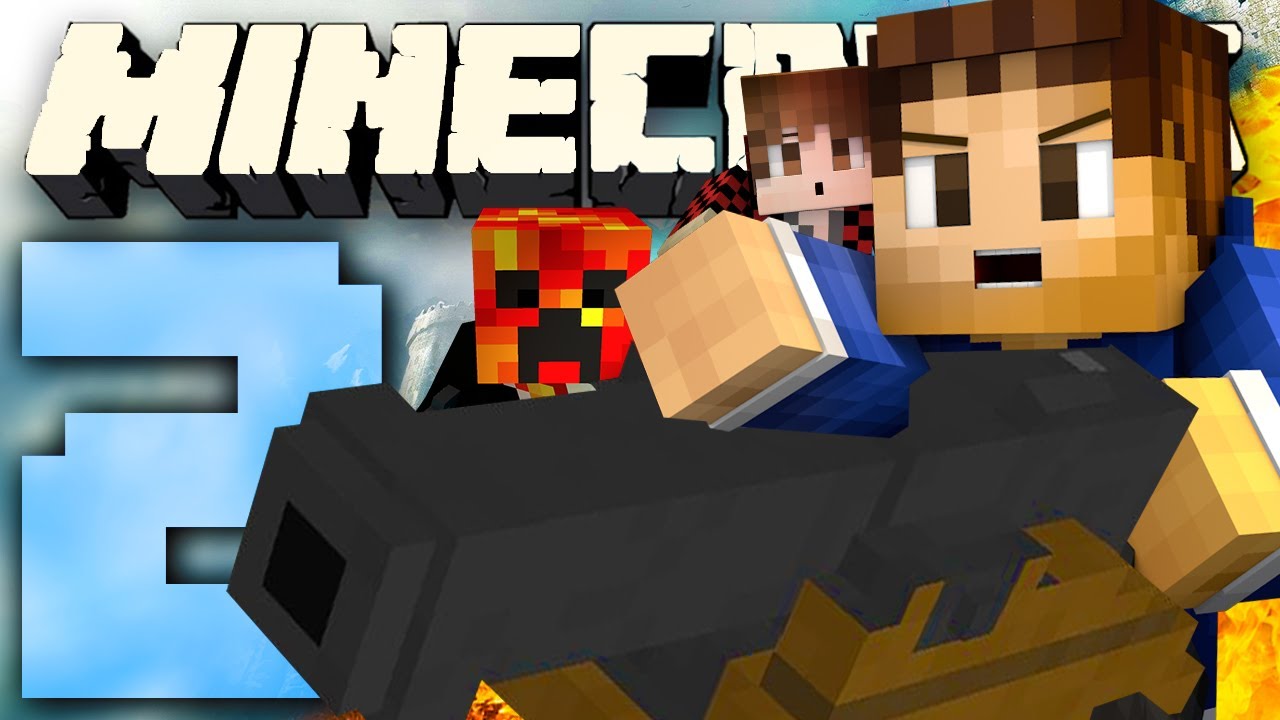 THE MEDIEVAL SIEGE! (Minecraft Modded Battle-Dome: BALKON'S WEAPONS MOD ...
