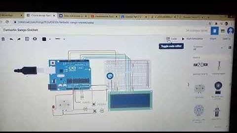 VENDING MACHINE DENGAN TINKERCAD