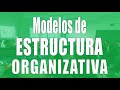 3.5.MODELOS DE ESTRUCTURA ORGANIZATIVA