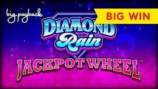 Diamond Rain Jackpot Wheel Slot - BIG WIN BONUS! screenshot 2
