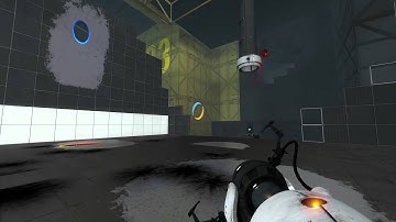 xZombine - Portal 2: 12 Angry Tests Walkthrough 7-7