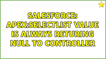 Salesforce: apex:selectList value is always returing null to controller