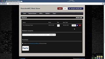 ReactiveMC Tutorials - How to donate
