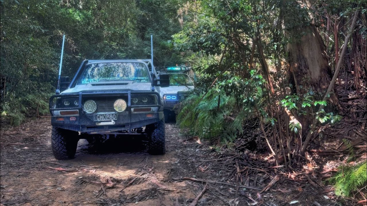 The Watagans! | EP.2 Slippery ￼Tracks 