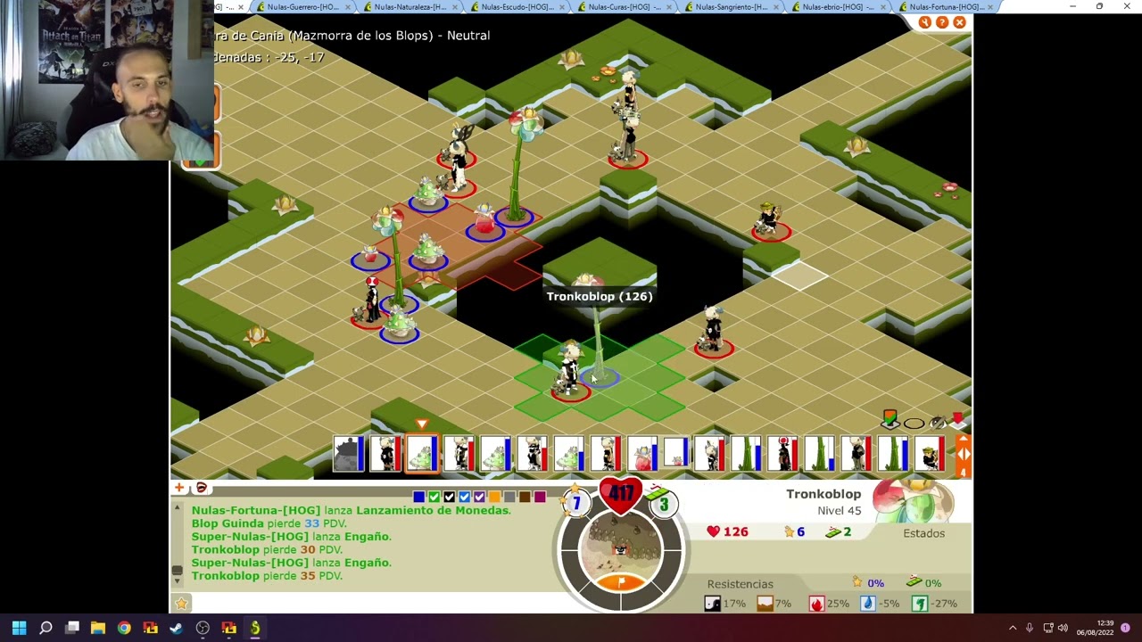 Dofus retro 1.29 MAZMORRA BLOP