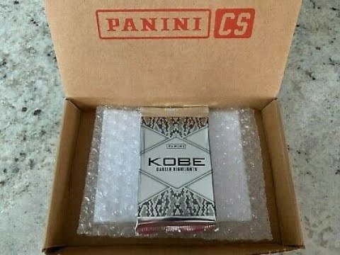 スポーツ選手 2020 KOBE BRYANT CAREER HIGHTLIGHT PACK 2020 Panini Kobe Bryant Career Highlights Redemption Pack