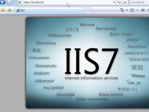 IIS (Internet Information Services) is Microsoft's way of hosting web pages. you can use it to host intranet or internet websites. However due to licensing restrictions these should not be heavy traffic sites. Microsoft limits the connections allowed. IIS is available on... Vista Ultimate, Business, and Enterprise XP Pro and Media Center Edition. 2000 Pro NT Server 2000, 2003, and 2008 (your results may vary) Providing training videos since last Tuesday. technoblogical.com Thanks for watching.