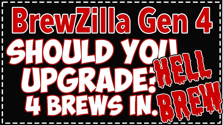 BrewZilla Gen 4 - Should you upgrade? - Questions Answered - HELL BREW - How much hops can it take?