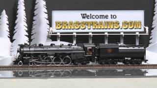 049404-HO Brass Model Train - Division Point CN CNR Canadian National 4-8-4 U-2e #6178 1950's