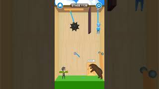 Rescue Cut - Rope Puzzle #GAME VIEWS #SHORT LEVEL 1138 #garenafreefirelive